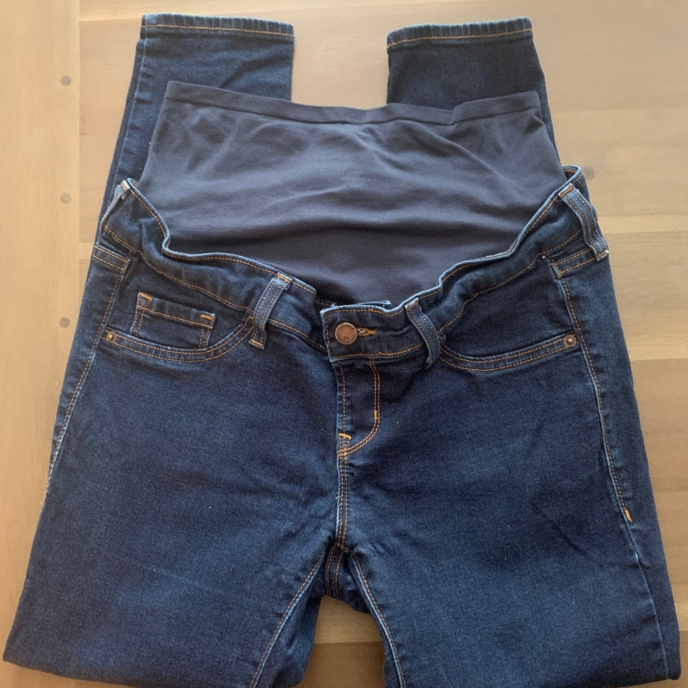 Old Navy Premium Full Panel Rockstar Maternity - 6